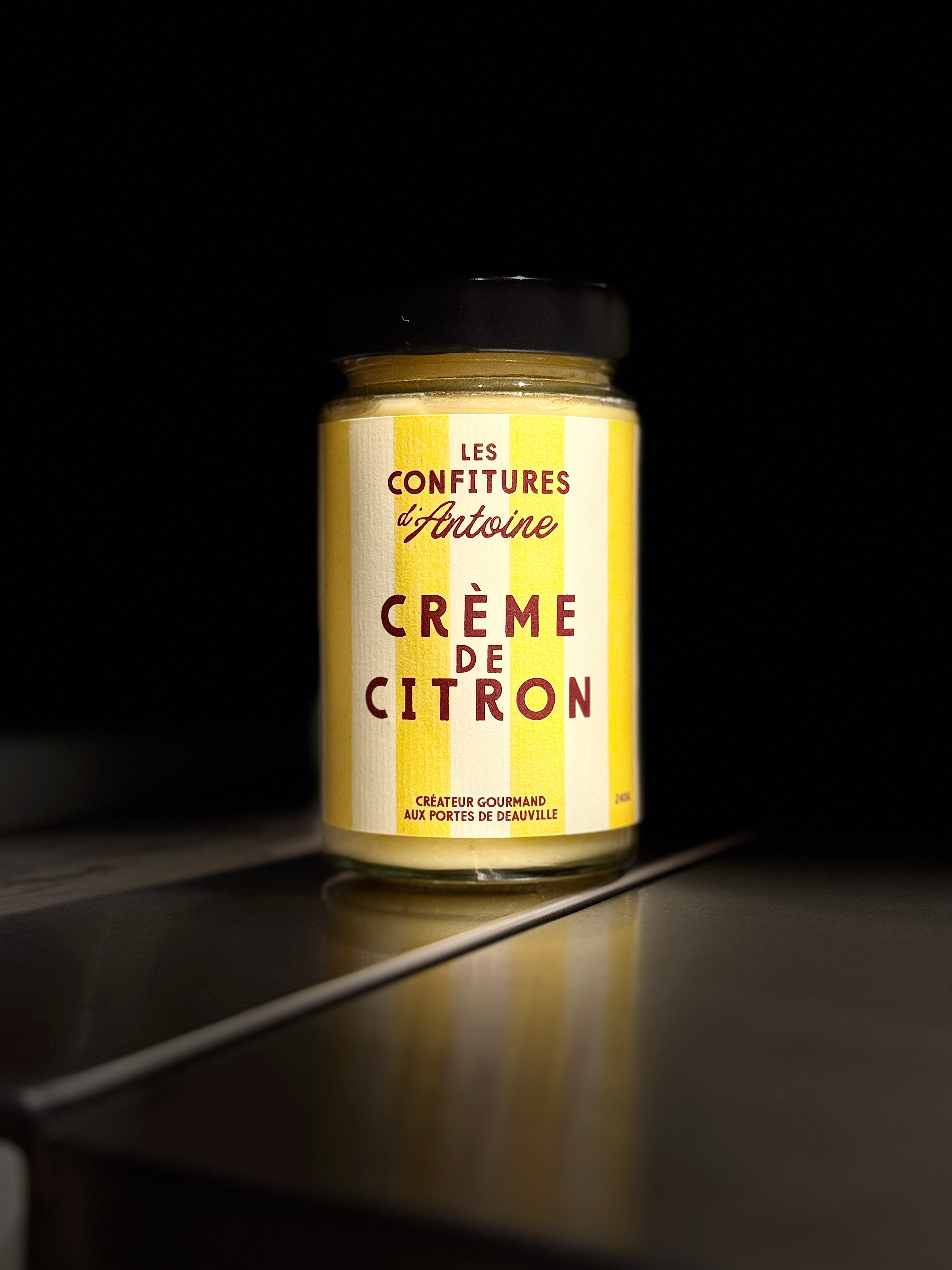 Crème de citron